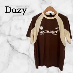 未使用•美品【dazy】EXCELLENT ラグランスリーブ Tシャツ　夏