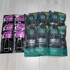 ダヴメン+ケアオイルリフレッシュ化粧水 詰替用130ml×6個セット+おまけ付き