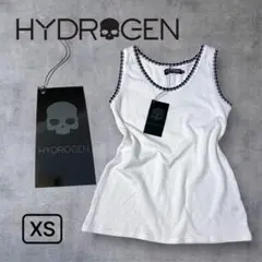 新品レディース用タンクトップHYDROGEN ハイドロゲンスカルデザイン 楽天市場】ハイドロゲン タンク トップ（レディースファッション）の通販