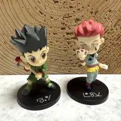 HUNTER×HUNTER ゴン ヒソカ フィギュア 2体セットのサムネイル