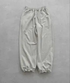 sedacle ピグメント加工スウェットパンツ 【SETUP着用可能】