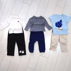 子供服 トップス パンツ 3点セットのサムネイル