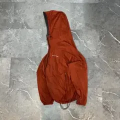 old montbell nylon shell jacket y2k 00s
