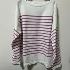 BEAUTY&YOUTH ストライプ長袖Tシャツ