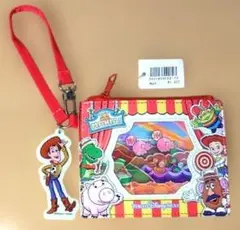 ディズニーシー トイストーリーマニア 2012 当時物 パスケース 新品未使用