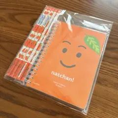 【新品未使用】なっちゃん　鉛筆　ノート　セット