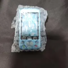 本当に録音再生！なつかしのガラケーマスコット スライドType ライトブルー