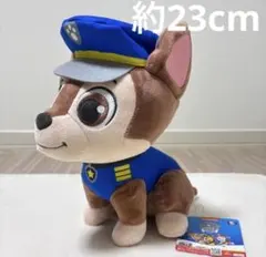 【美品】パウパトロール　チェイス　BIGぬいぐるみ　パウパト