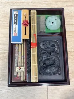 筆墨画 Amazon | 呉竹 美文字筆ぺん 毛筆中字黒・セリース XT5-10S | 筆