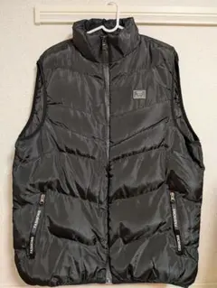 ダウン ダウンベスト ブラック 4XL