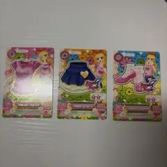 アイカツ 星宮いちご フリルコーデセット