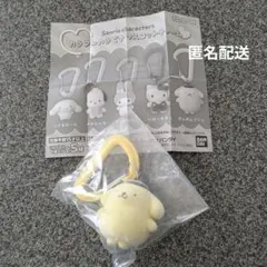 サンリオキャラクターズ　カラフルカラビナマスコットチャーム　ポムポムプリン
