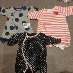 ベビーロンパース　冬用まとめ売り