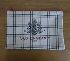OLD ENGLAND PARIS チェック柄 ポーチのサムネイル