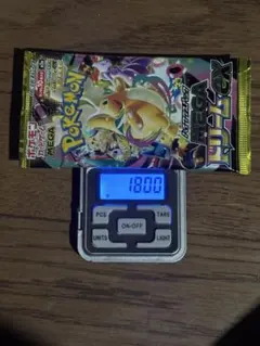 ポケモン メガハック ブースターパック 18g この重いさはのサムネイル