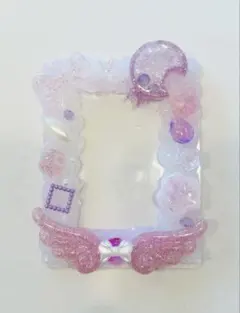 シャカシャカ翼グリッターホイップデコ