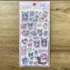 【正規品】立体3Dシール　硬シール　サンリオ　クロミ①