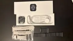 Apple Watch SE第2世代 44mm ブラック(ミッドナイト) 本体