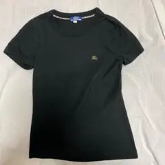 バーバリーブルーレーベル　ブラック　Tシャツ