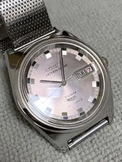 し*猫様 シチズン　セブンスター　デラックス　23J ピンク NJ0234-58X: CITIZEN | シチズンウオッチ オフィシャルサイト
