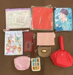 小さめポーチ　まとめ売り