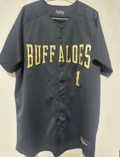 美品 オリックス・バファローズ 福田周平 サード レプリカユニフォーム
