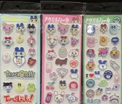 たまごっち　アクリルシール