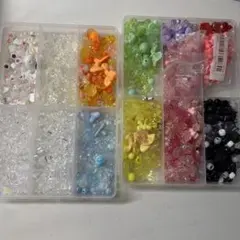 プラスチックビーズ　大量　まとめ売り