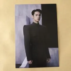 Seventeen セブチ　ミンギュ　ポストカードFACE THE SUNポスカ