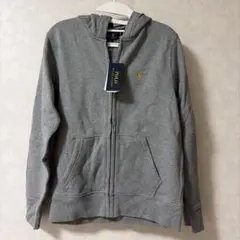 新品　　Polo Ralph Lauren グレー パーカー キッズ 150 M