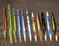 ウロコジグ　ロング　250g 300g 8本セット ウロコジグ ロング 250g 300g 8本セット - メルカリ