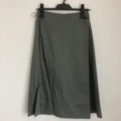 ユニクロ巻きスカート
