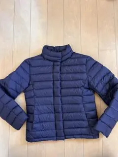 ラルフローレン　ダウンコート　ダウンジャケット　130-140 ネイビー