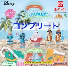 Disney キャラクターめじるしアクセサリーSummer 全5種5点セット