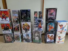 ジャンプ系】プライズフィギュア 10点セット - メルカリ