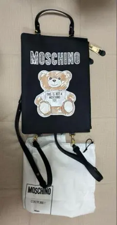 MOSCHINO、3wayバック