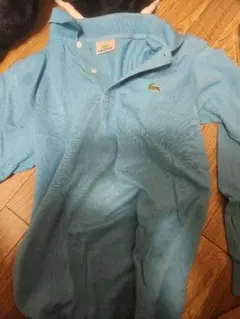 LACOSTE 水色 ポロシャツ サイズ2
