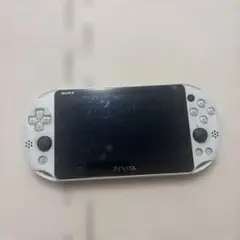 SONY PS Vita ホワイト 本体　PCH-2000