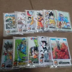 ドラゴンボール一番くじ其の一　F賞アクスタ11種