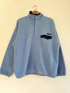 【美品】Patagonia シンチラスナップT フリース Lサイズ　なえなの着用