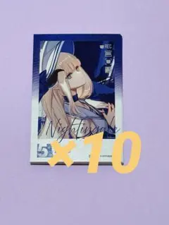 アークナイツ 記念画集Vol.5特典 チェキ風カード ナイチンゲール