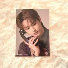 SEVENTEEN MUSEUM2021 入場者特典ブロマイド ジュン