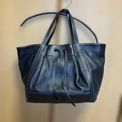 IACUCCI イアクッチレザートートバック　ブラック