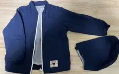 DOUBLE.B ネイビー ウインドブレーカー 100サイズ