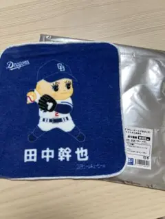 中日ドラゴンズ キューピー シークレットミニタオル 田中幹也