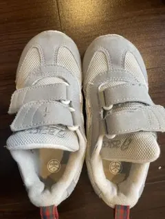 ファミリア　アシックス　スニーカー　17cm