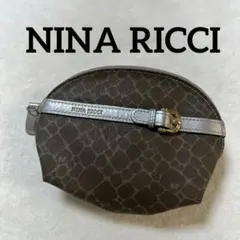 【未使用】NINA RICCI ニナリッチ ヴィンテージ ポーチ ジラフ柄のサムネイル