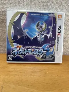 ポケットモンスター ムーン　3DS ソフト