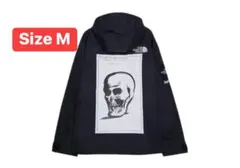 THE NORTH FACE スカルプリント ナイロンジャケット M