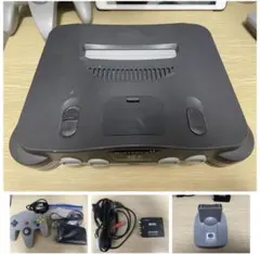Nintendo 64 本体 コントローラー付き